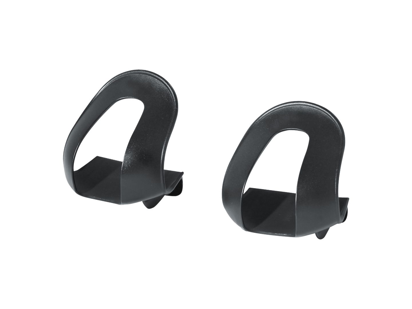 Delta Foot Fenders Black