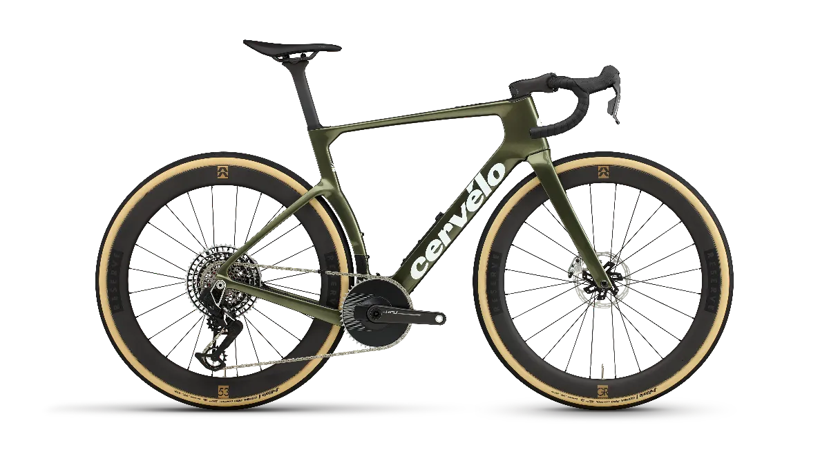 Cervelo Áspero-5 Red AXS 1 - Digital Moss / 48