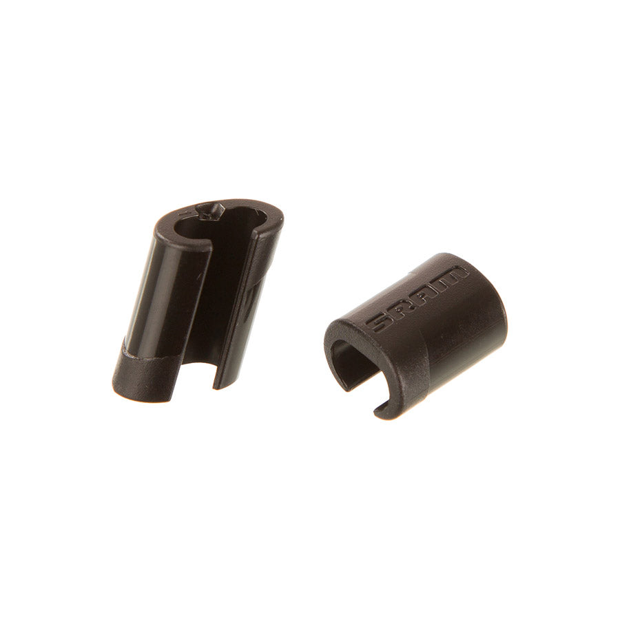 SRAM Cable Hose Clips Black 2/Count