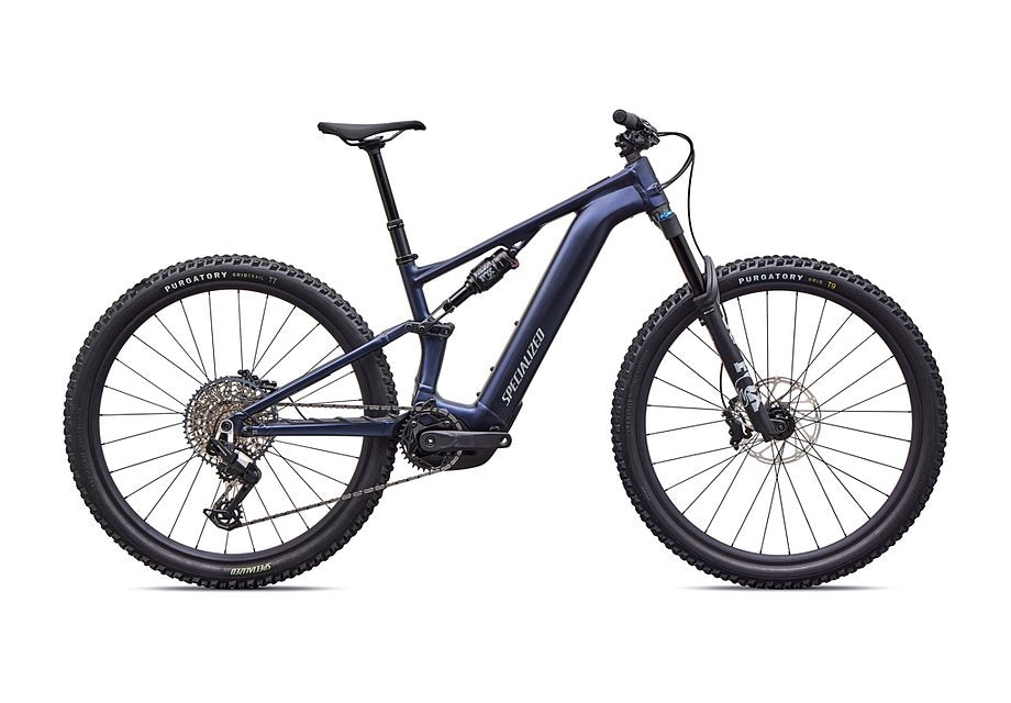 2027 Specialized Levo R Comp Alloy Bike Satin Metallic Deep Marine / Shadow Silver S1 - 27.5