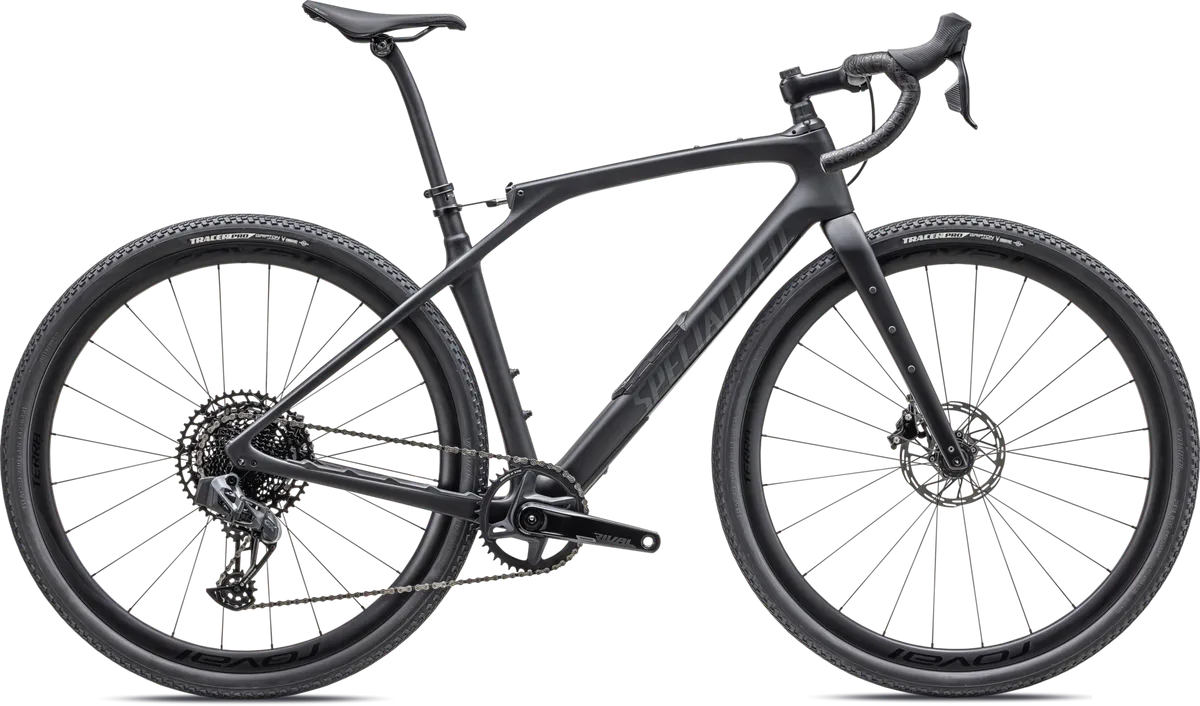 Diverge STR Expert - Satin Black/Diamond Dust / 49