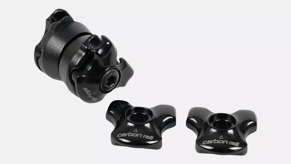 Specialized single bolt clamp 7+9mm seatpost black one size