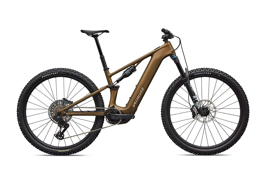 2026 Specialized Levo R Comp Bike Satin Burnt Gold Metallic / Sandstone Metallic S6