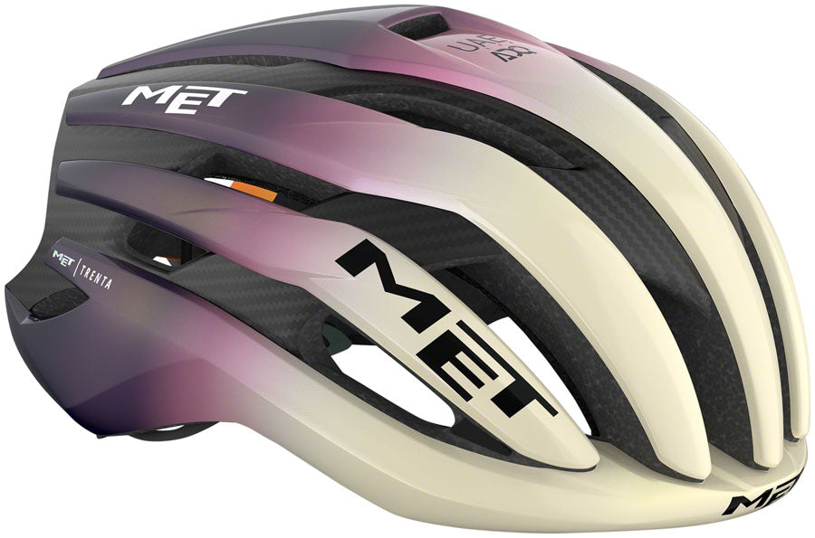 MET Trenta 3K Carbon Mips Helmet - UAE Team ADQ Limited Edition Medium