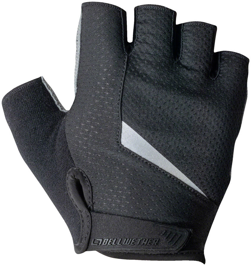 Bellwether Ergo Gel Gloves - Black Short Finger Men's 2X-Large