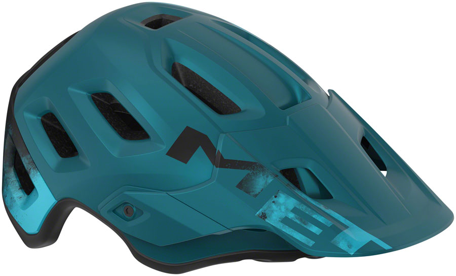 MET Roam MIPS Helmet - Petrol Blue Matte Small