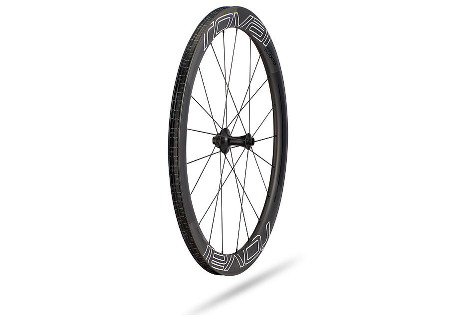 Specialized rapide clx 50 disc front satin carbon/white/black 700c