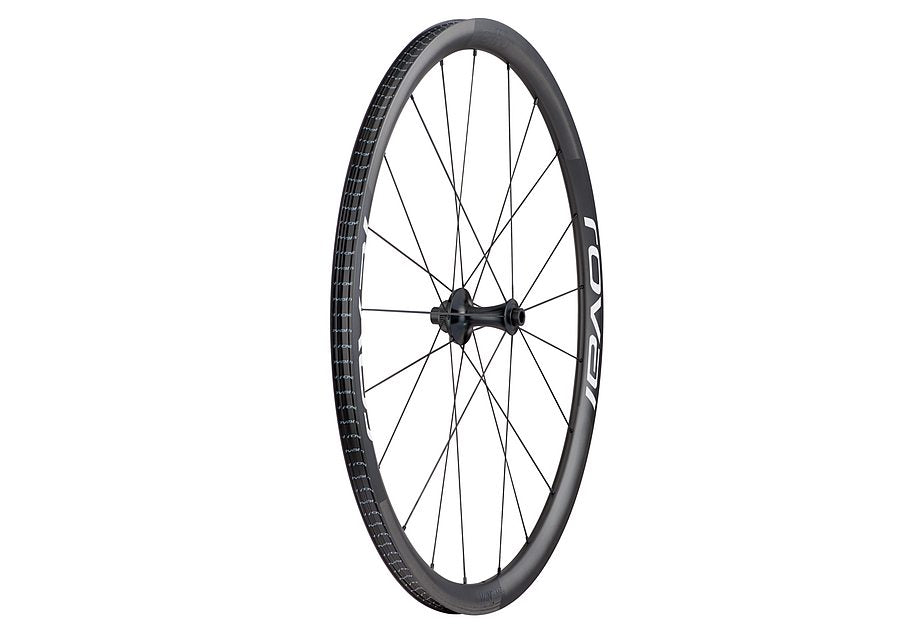 Roval alpinist clx front front wheel satin carbon/white 700c Front Wheel Specialized