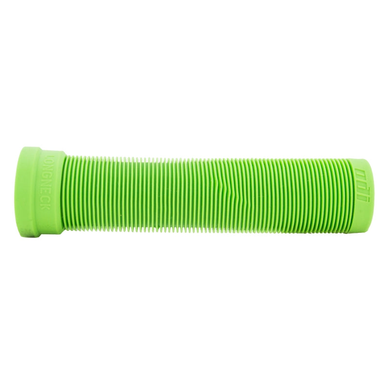 ODI Flangeless Longneck Grips - Green