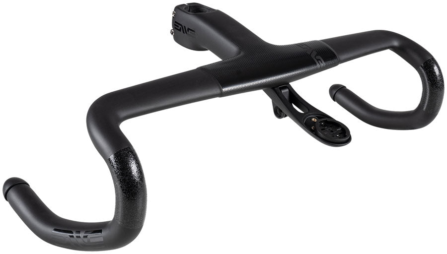 ENVE Composites SES AR One-Piece Drop Handlebar - Integrated Carbon 42cm 100mm BLK