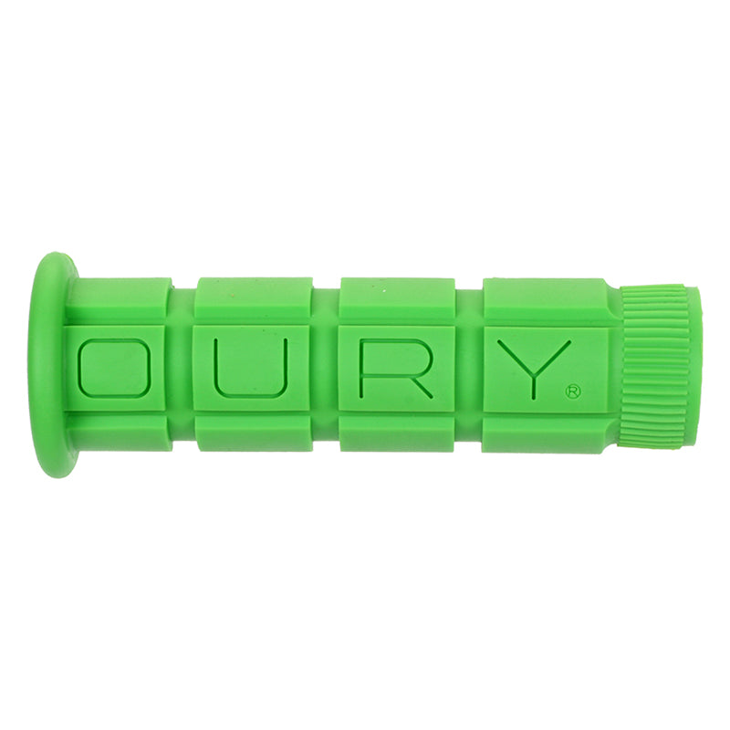 Oury Single Compound Grips - Green