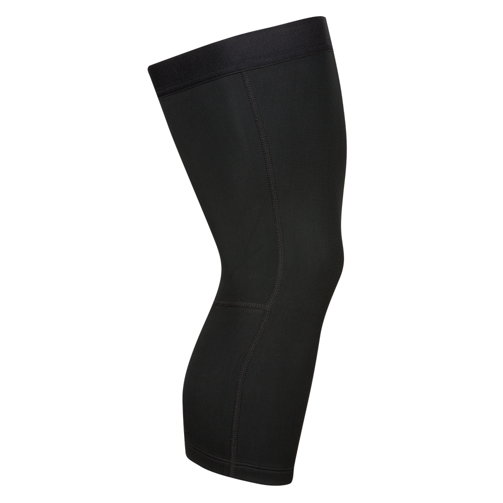 Elite Thermal Knee Warmers - BLACK / M