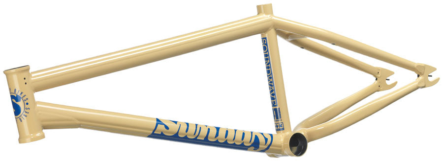 Sunday Soundwave v3 Frame - 21" TT Gloss Sand