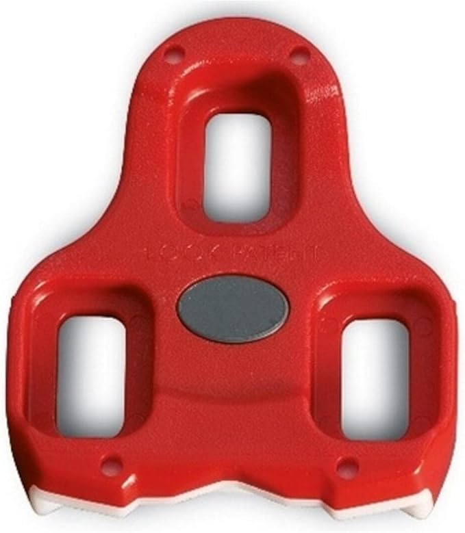 Look, Cleats, Red, 9°, Keo