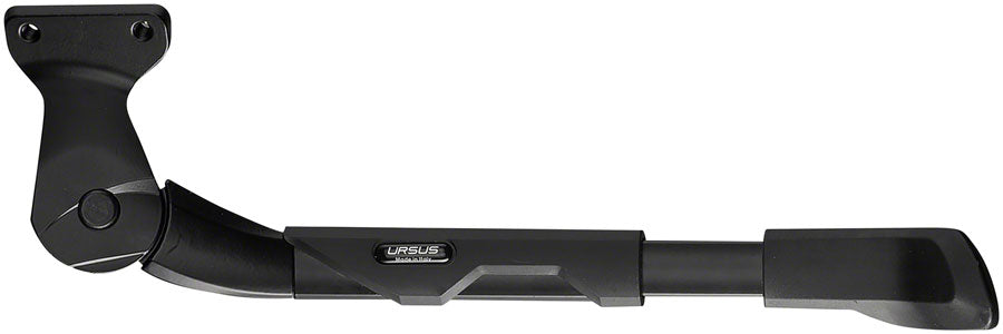 Ursus King Evo Rear Direct Mount Kickstand - 40mm Plate Black