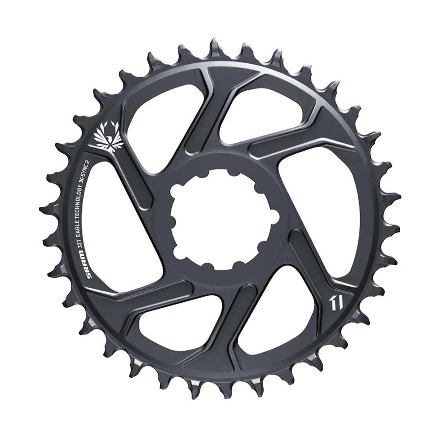 SRAM X-Sync 12sp 6mm Chainring Forged Eagle DM 32t Lunar