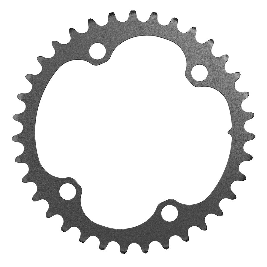 SRAM Rival 2x12-Speed Inner Chainring - 35t 107 BCD BLK For use 48t Outer