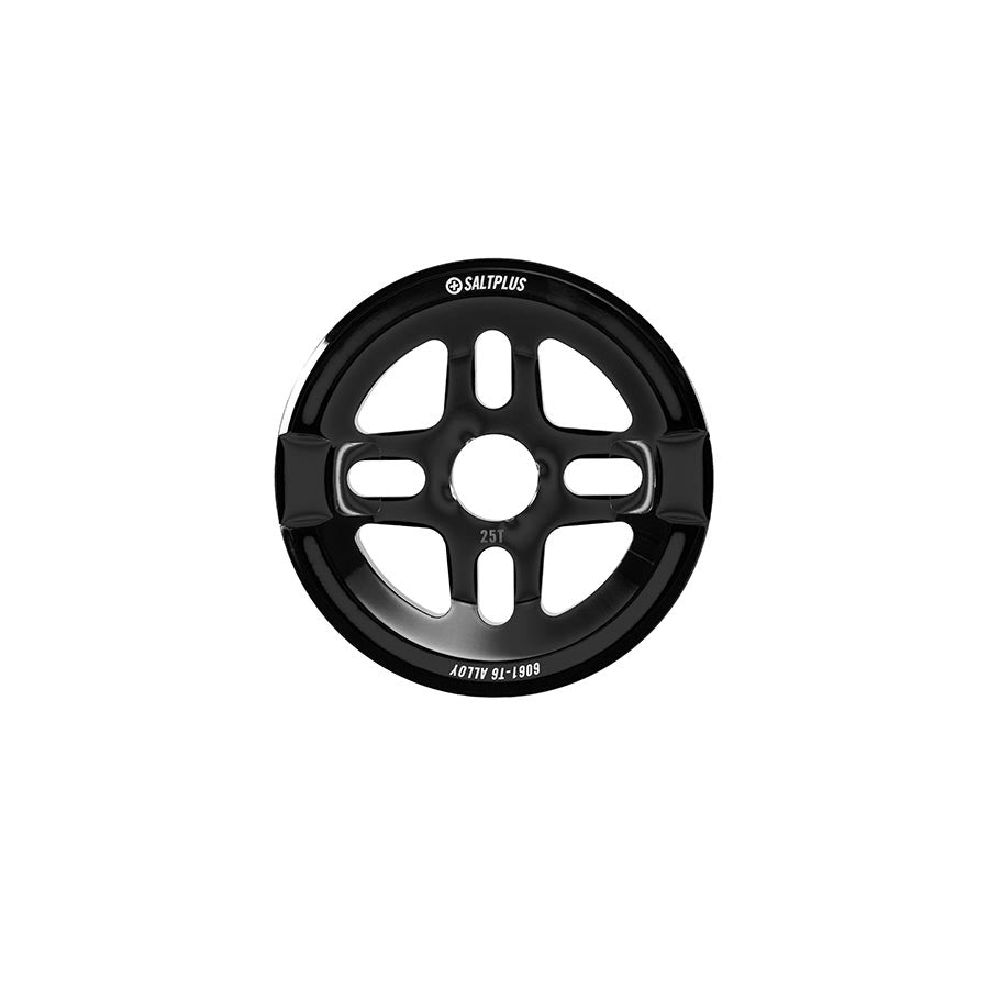 Salt Plus Orion Guard Chainring Teeth: 25 6061-T6 Aluminum Black
