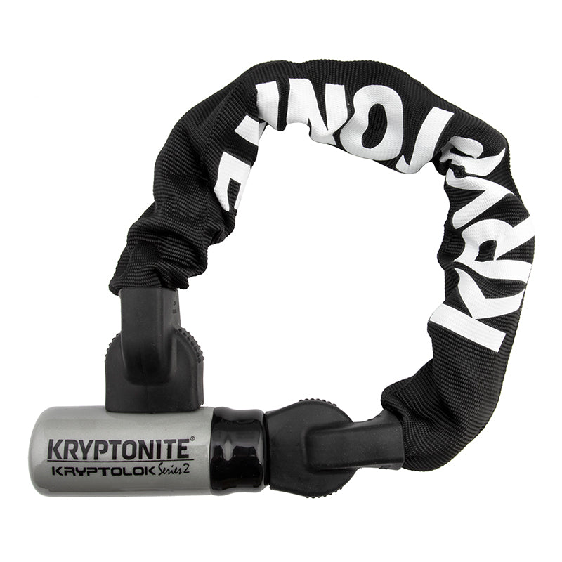 Kryptonite 955 Mini KryptoLok Series 2 Chain Lock: 1.8 (55cm)