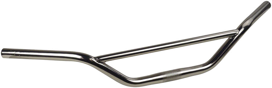Velo Orange Klunker Handlebar - 25.4 45 Degree Sweep 76mm Rise 680mm width Nickel