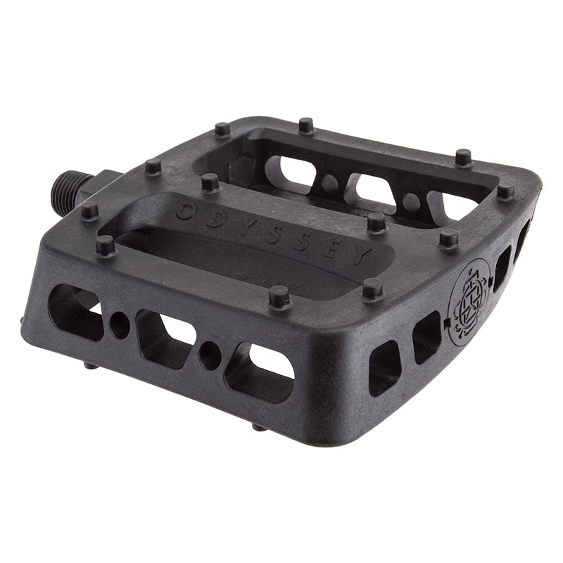 Odyssey Twisted Pro PC Pedals - Platform Composite/Plastic 9/16" Black