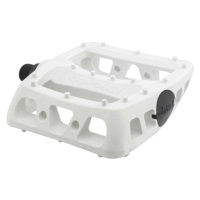Odyssey Twisted PC Pedals - Platform Composite/Plastic 9/16" White