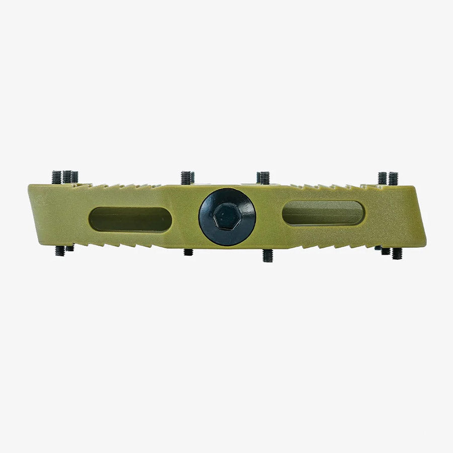 SDG Comp Pedals Olive Green