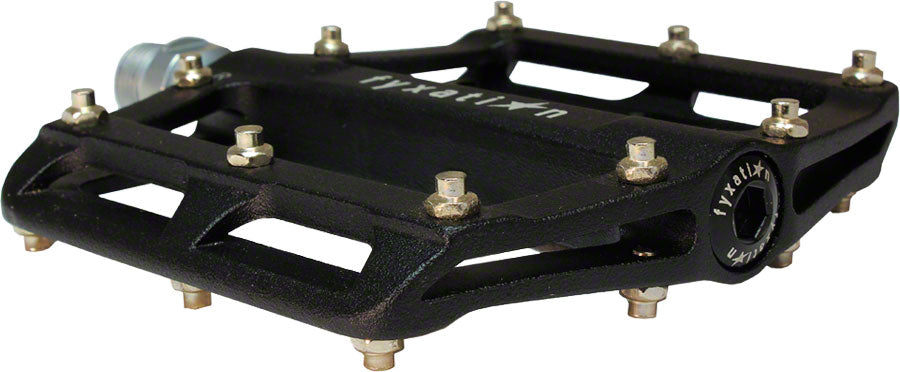 Fyxation Mesa 61 Pedals - Platform Aluminum 9/16" Black