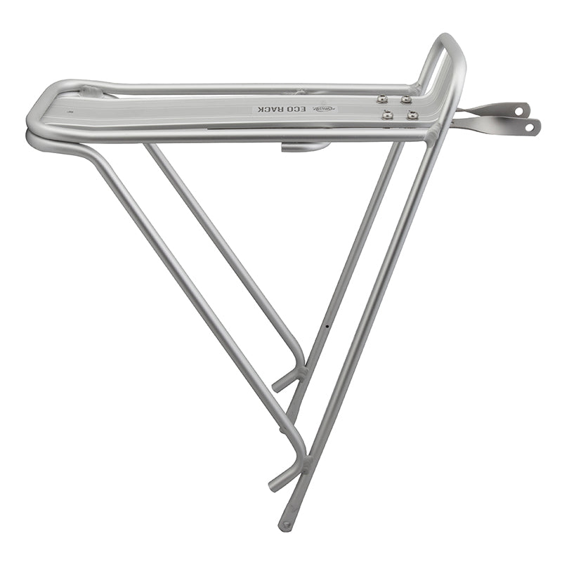 Planet Bike Eco Rear Rack: Includes Hardware Silver