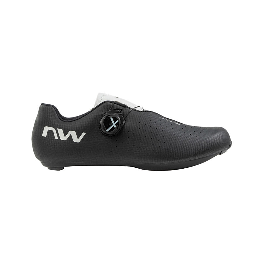 Northwave Sonic Plus Road Shoes Black/Light Grey 47
