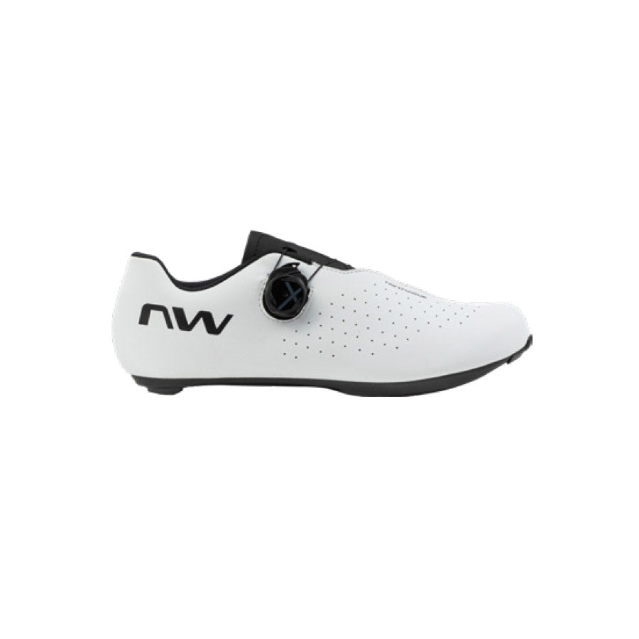 Northwave Sonic Plus Wide Road Shoes White/Black 43