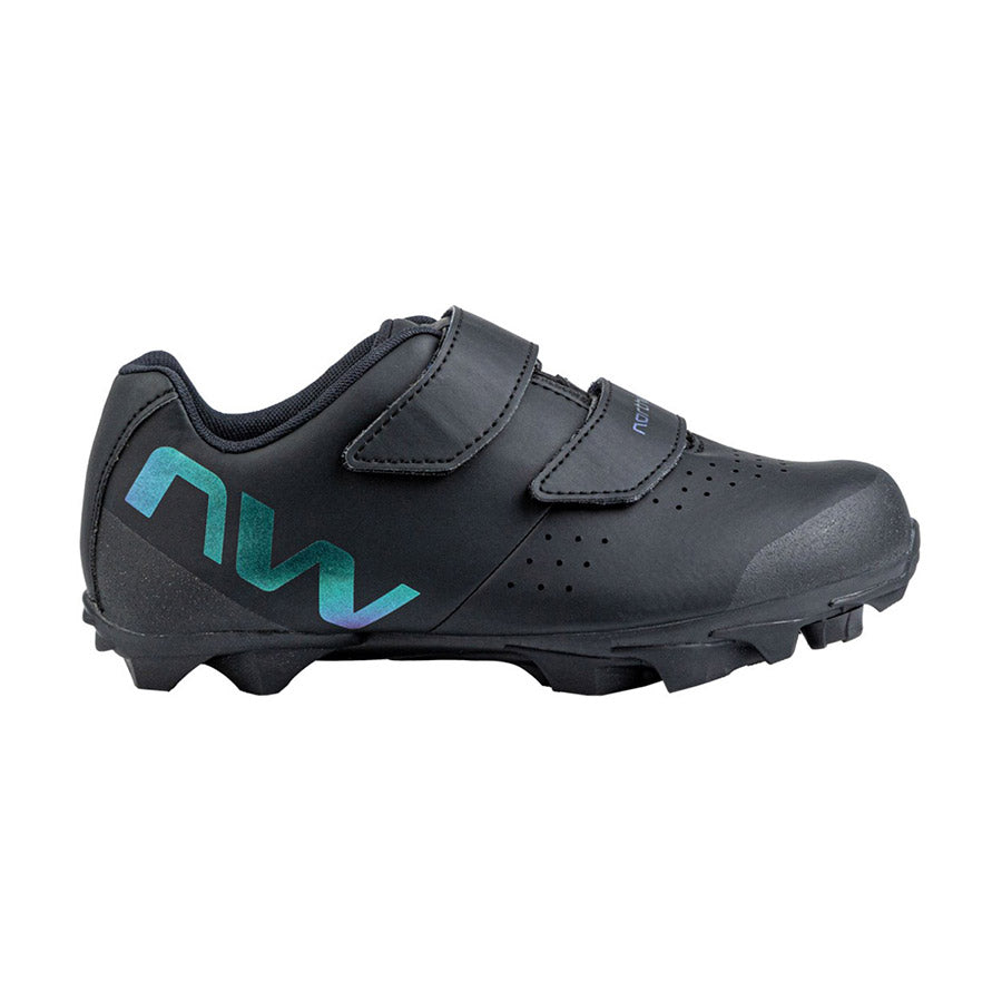 Northwave Hammer Junior Shoes Black/Iridescent 37