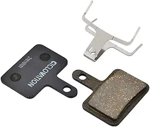 Ciclovation, Advanced Disc, Disc brake pad, Organic, Steel backplate, Shimano B-Type (ex: Deore M525 M446)