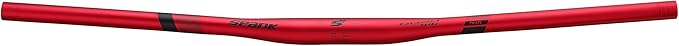 Spank, Oozy Trail 780, Riser bar, Clamp: 31.8mm , W: 780mm, Rise: 5mm, Red
