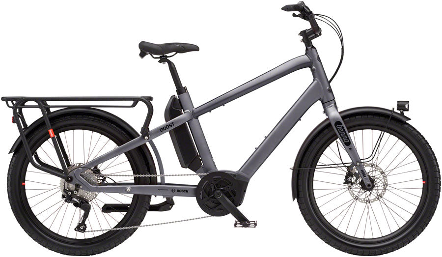 Benno Boost 10D Evo 5 Performance Sport Class 3 Ebike - 400wh Regular Anthracite Gray
