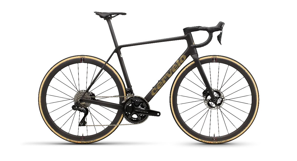 Cervelo R5 Dura-Ace Di2 - Five Black/Bronze / 48
