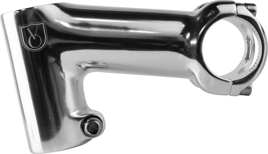 Velo Orange Tall-Stack Stem - 100mm 31.8 Clamp -17 1 1/8" Aluminum Silver