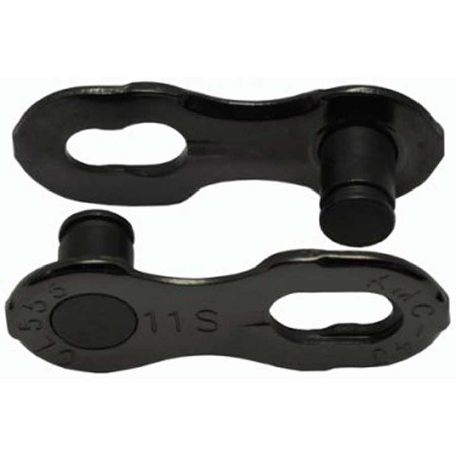 KMC MissingLink-11 DLC Connector - 11-Speed Black 2 Pairs/Card