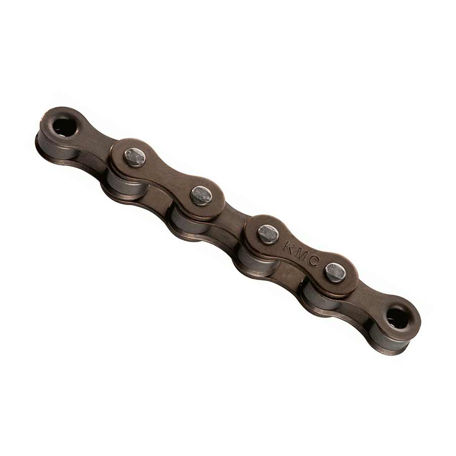 KMC S1 Chain - Single Speed 1/2" x 1/8" 112 Links Brown