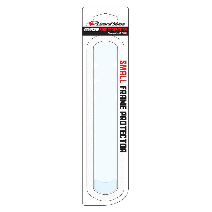 Lizard Skins Frame Protector Clear Matte Clear Small