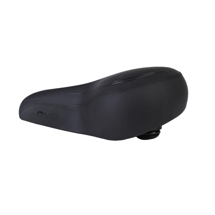 Evo Cruiser Saddle 260 x 218mm Unisex Black