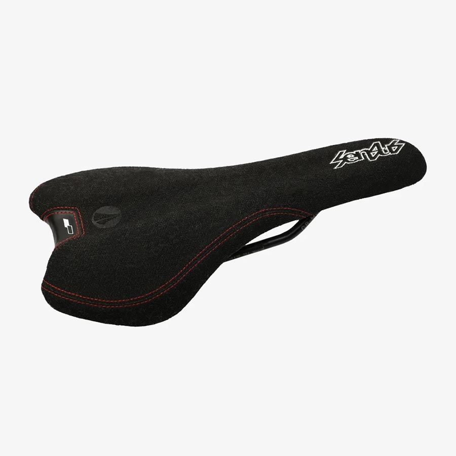 SDG Radar Mtn Saddle Lux-Alloy Rails - Black / White