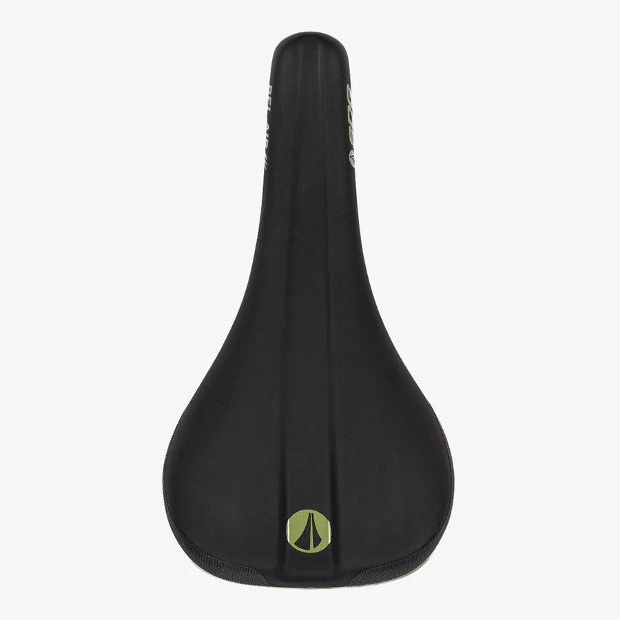 SDG Bel-Air V3 Saddle Lux Rails Matte Black/Olive Green