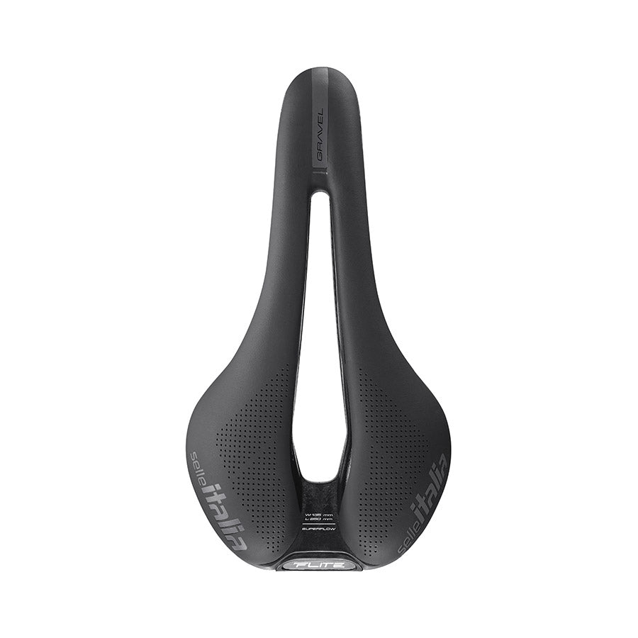 Selle Italia Flite Boost Gravel Small S3 Ti316 FibraTek Black
