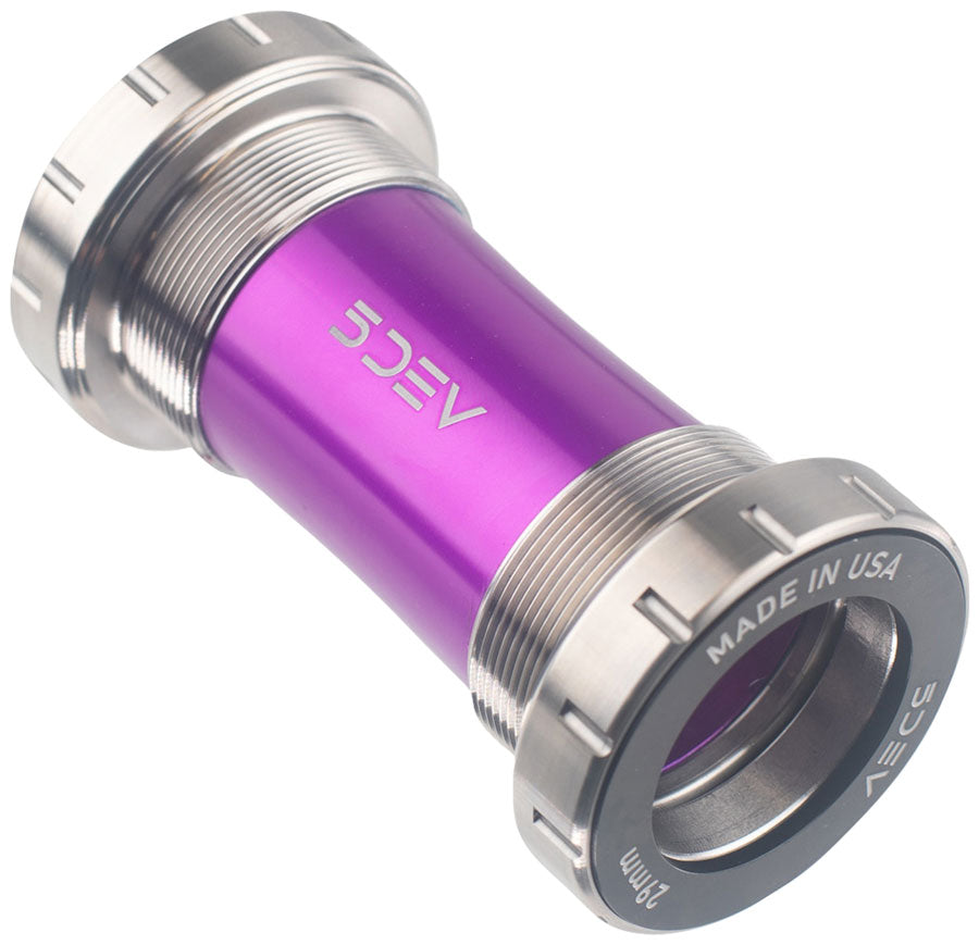 5DEV Titanium BSA Bottom Bracket - English 68/73mm For 29mm Spindle