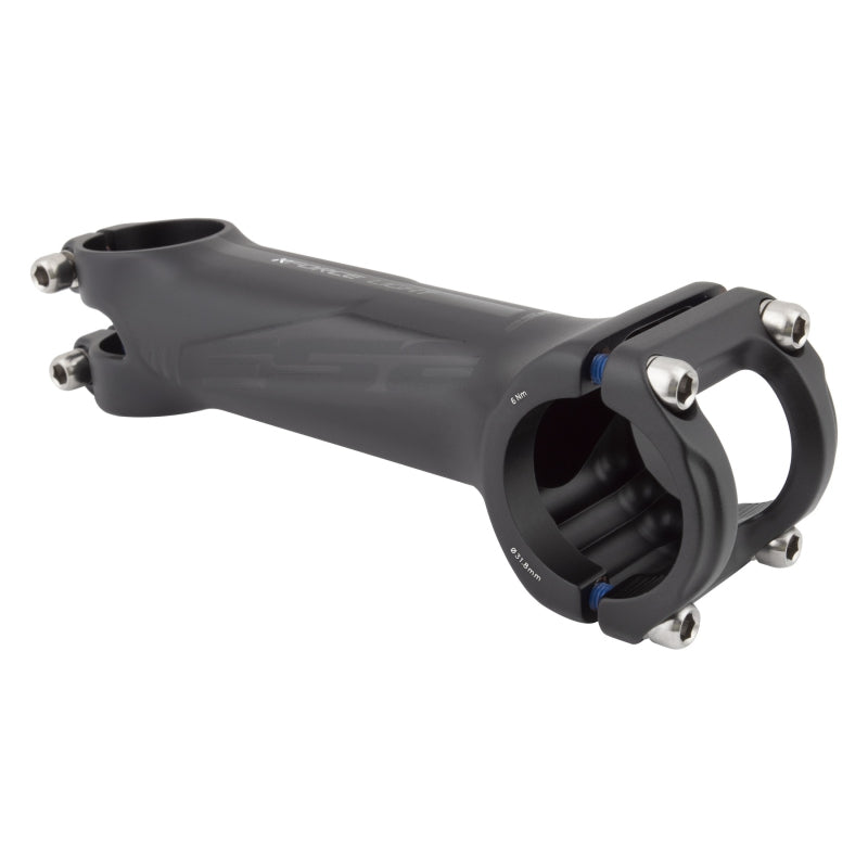 FSA K-Force Light 2.0 Stem 31.8mm Clamp Diameter 120mm Length -6° Angle Lightweight Road Profile – Carbon