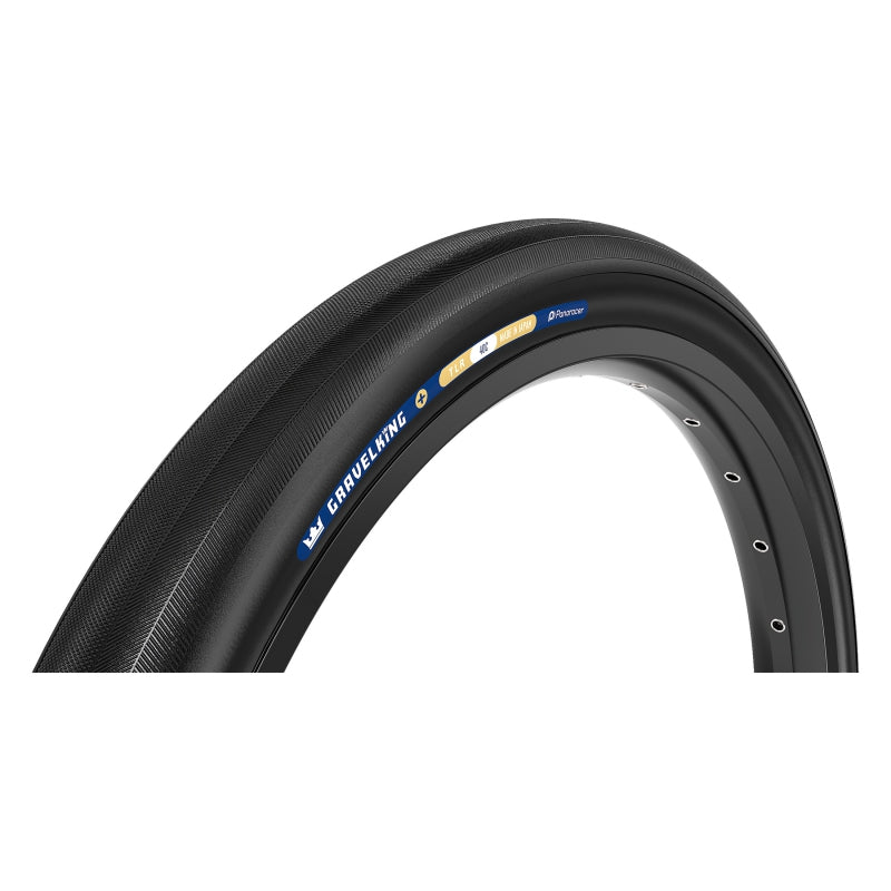 Panaracer GravelKing Slick Plus Tire 700 x 35 Tubeless Folding Black