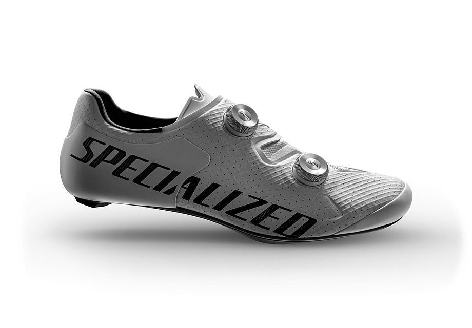 Specialized S-Works ares shoe team white 47