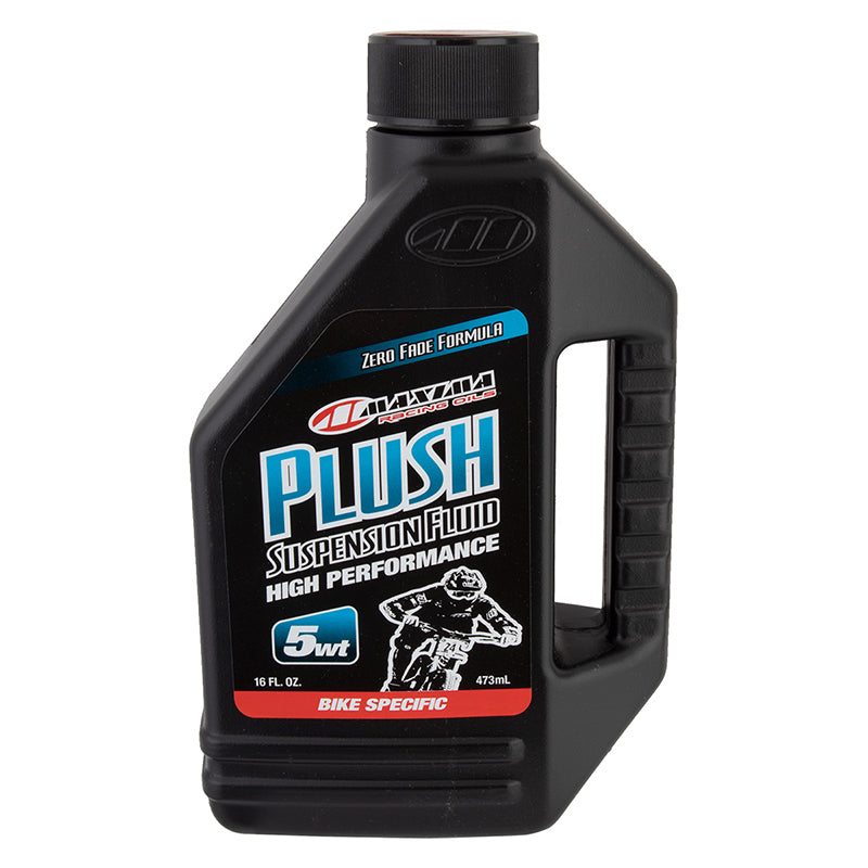 Maxima Racing Oils PLUSH Suspension Fluid 5 WT 16 fl oz