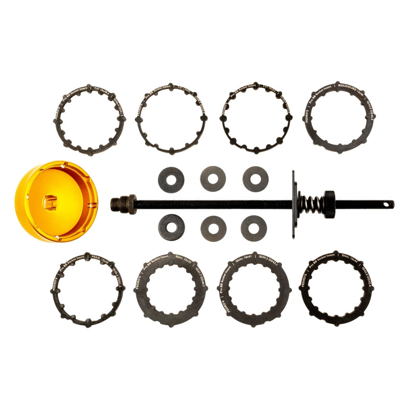 Pedros Pro BB Socket Set10pc Set